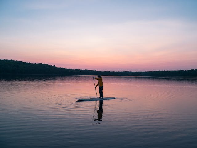 paddle board în România