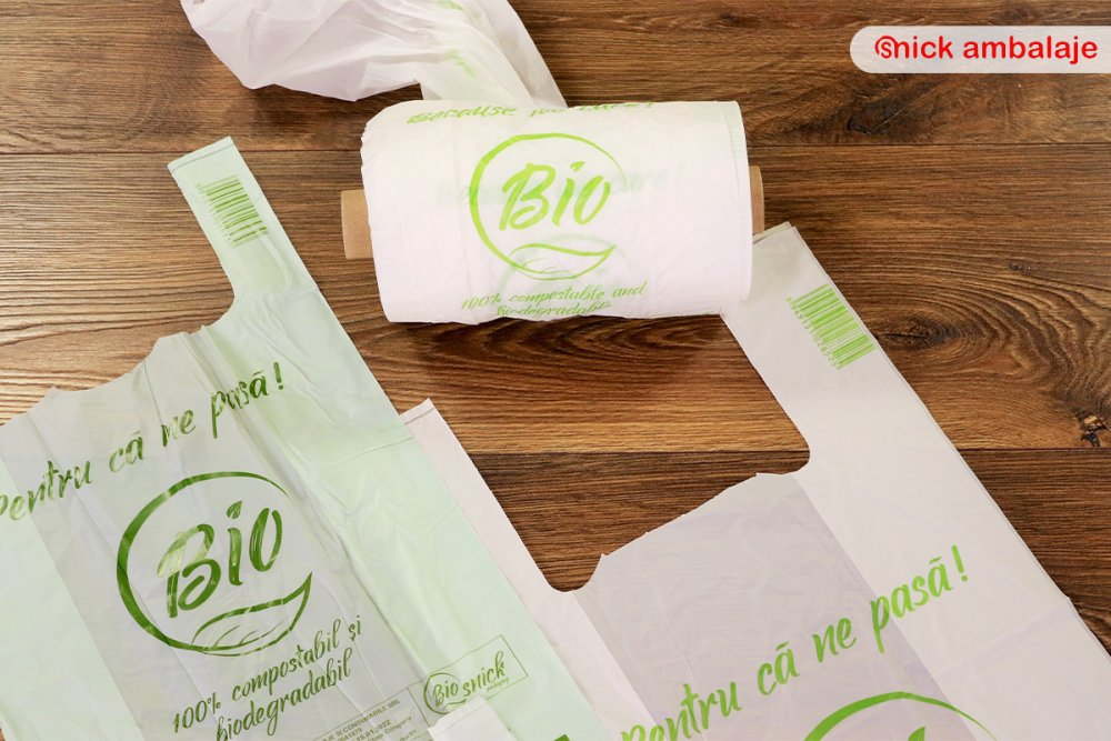 sacoșe biodegradabile