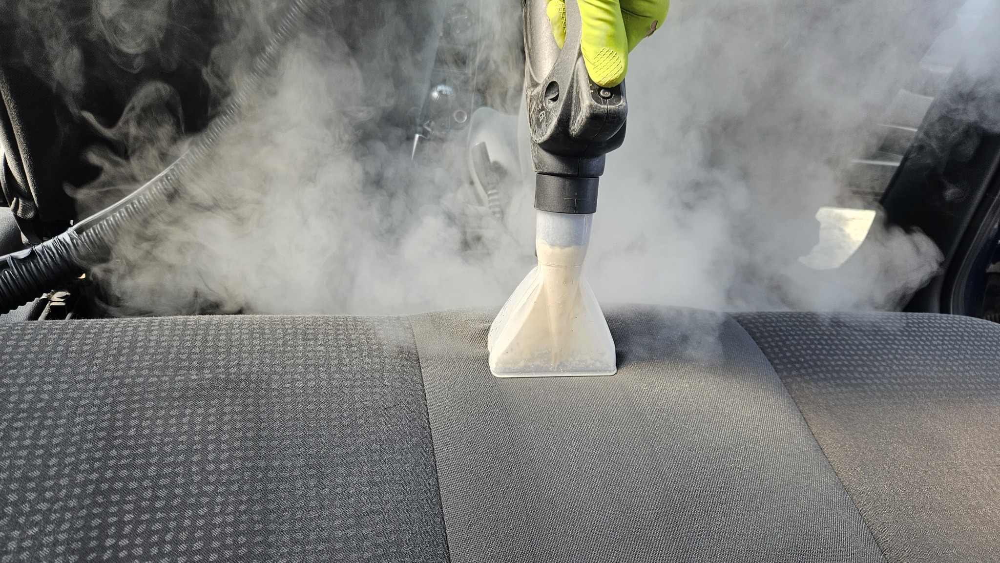 Curățare interior auto