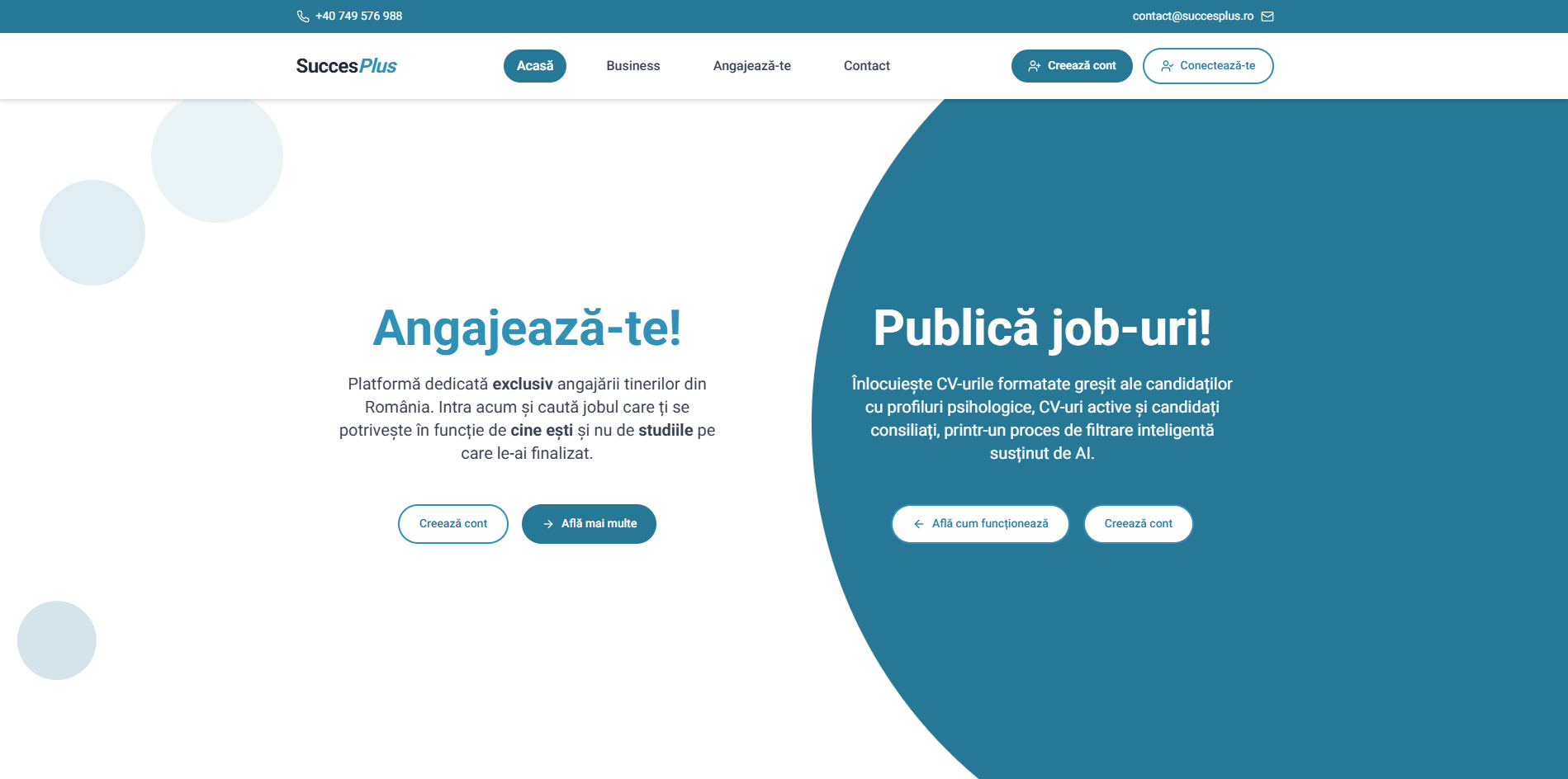 recrutare bazată pe potrivire